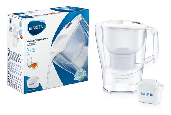 CARAFFA BRITA ALUNA + 1 FILTRO INCLUSO