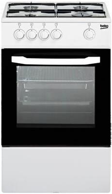 CUCINA BEKO CSG42000DW forno gas + grill 50x50