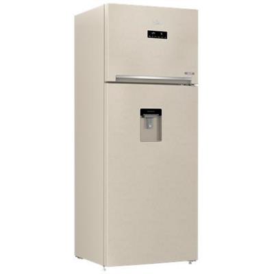 FRIGO BEKO RDNE455E40DBN CLASSE E SABBIA 70 CM H 1.85 TOTAL NO FROST