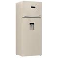 FRIGO BEKO RDNE455E40DBN CLASSE E SABBIA 70 CM H 1.85 TOTAL NO FROST