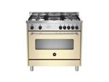 CUCINA LA GERMANIA AMN965CRT 90X60 CREMA MULTIF. GRIGLIE IN GHISA
