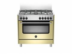 CUCINA LA GERMANIA AMN965GCRV 90X60 TUTTOFORNO GAS CREMA