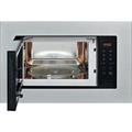 INDESIT FORNO M/ONDE MWI 120 SX 20L incasso,21 funzioni push&go