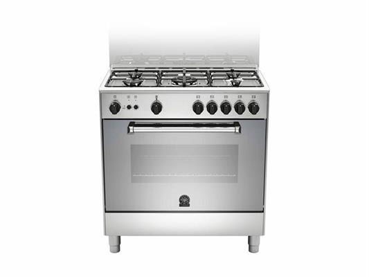 CUCINA LA GERMANIA AMN855GXV 80X50 TUTTOF.GAS INOX