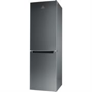 COMBINATO INDESIT LI8 SN1E X A+ INOX NO FROST H-P-L 187X64,5X60