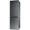 COMBINATO INDESIT LI8 SN1E X A+ INOX NO FROST H-P-L 187X64,5X60