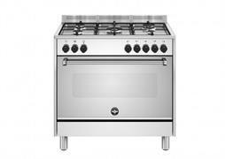 CUCINA LA GERMANIA AMN965EXV/24 90X60 MULTIF. TUTTOF. INOX