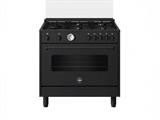 CUCINA LA GERMANIA AMN965ETN 90X60 NERA MULTIF. BRUCIATORE WOK LATERALE