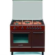CUCINA LA GERMANIA SP 95C21C 90X60 MOKA 4G + TRIPLA CORONA F.G GRILL EL.