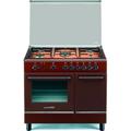 CUCINA LA GERMANIA SP 95C21C 90X60 MOKA 4G + TRIPLA CORONA F.G GRILL EL.