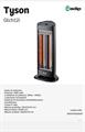STUFA AL CARBONIO GADIP TYSON 1000 WATT