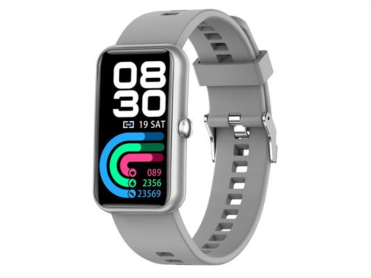 SPORTWATCH T-FIT 210 HB SMART FITNESS BAND SLIM SILVER
