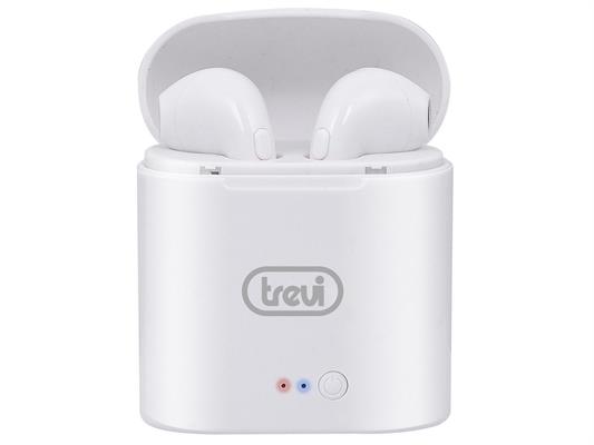 CUFFIA AURICOLARI TREVI HMP1221 BIANCO SPORT BLUETOOTH WIRELES