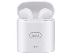 CUFFIA AURICOLARI TREVI HMP1221 BIANCO SPORT BLUETOOTH WIRELES