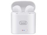 CUFFIA AURICOLARI TREVI HMP1221 BIANCO SPORT BLUETOOTH WIRELES