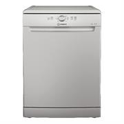 LAVASTOV.INDESIT D2F HK26 S 14 COPERTI SILVER PUSH&GO,PART.RITARDATA