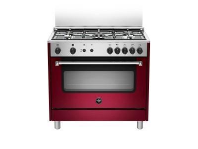 CUCINA LA GERMANIA AMN965GVIV 90X60 TUTTOFORNO F.GAS VINO