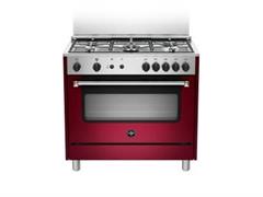CUCINA LA GERMANIA AMN965GVIV 90X60 TUTTOFORNO F.GAS VINO