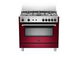 CUCINA LA GERMANIA AMN965GVIV 90X60 TUTTOFORNO F.GAS VINO