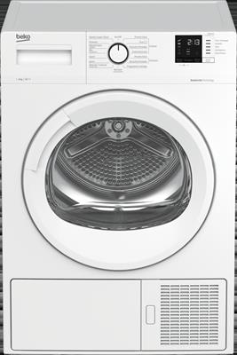ASCIUGATRICI BEKO DRX823N Classe A++ 8kG Display Digit