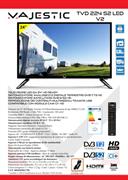 LED 24 MAJESTIC TVD 224 LED FHD
