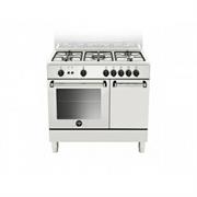CUCINA LA GERMANIA AMN9P5GBV 90X60 BIANCA F.GAS C/PORTABOMBOLA