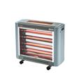 STUFA AL QUARZO GADIP NYSIROS 4+1 ELEM. 400/1200/1600/2000 WATT