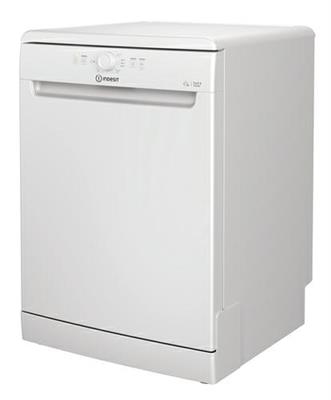LAVASTOV.INDESIT D2F HK26  14 COPERTI BIANCA PUSH&GO,PART.RITARDATA