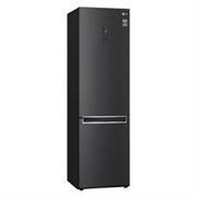 COMBINATO LG GBB72MCUGN NERO classe D h-p-l 203x68.2x59.5 NO FROST WI-FI